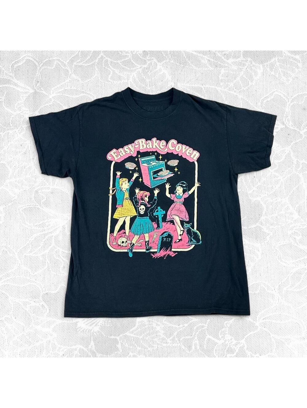 Easy Bake Coven Creepy Co. Black T-Shirt - Large